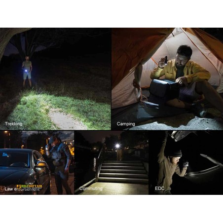 Fenix PD26R ACE — Compact Rechargeable EDC Flashlight 1300 lm