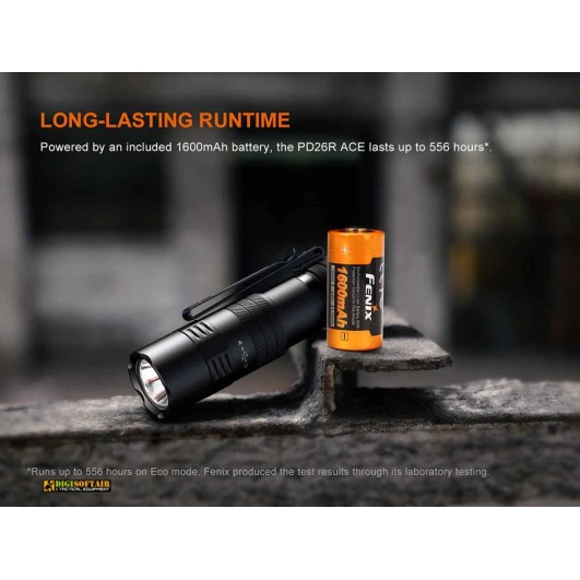 Fenix PD26R ACE — Torcia EDC ricaricabile 1300 lm