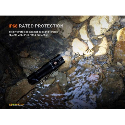 Fenix PD26R ACE — Torcia EDC ricaricabile 1300 lm
