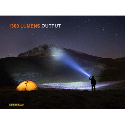 Fenix PD26R ACE — Compact Rechargeable EDC Flashlight 1300 lm