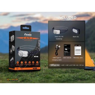 Vendita online Fenix HM60R Rechargeable Headlamp 1300 lumens 2