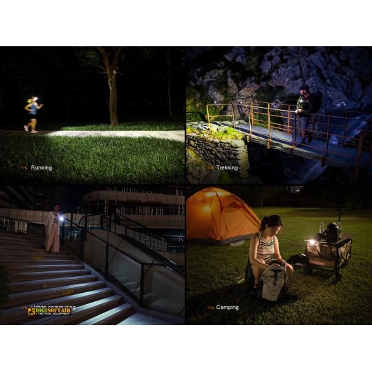 Fenix HL17R — Multipurpose Rechargeable Headlamp 500 lm