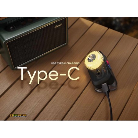 Fenix HL17R — Multipurpose Rechargeable Headlamp 500 lm