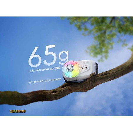 Fenix HL17R — Multipurpose Rechargeable Headlamp 500 lm