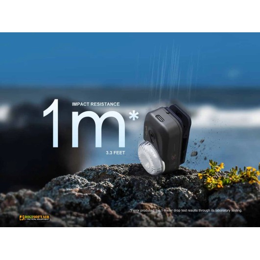 Fenix HL17R — Multipurpose Rechargeable Headlamp 500 lm