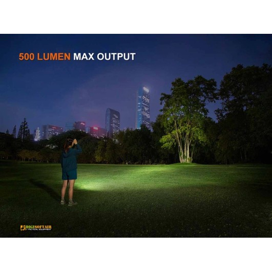 Vendita online Fenix HM60R Rechargeable Headlamp 1300 lumens