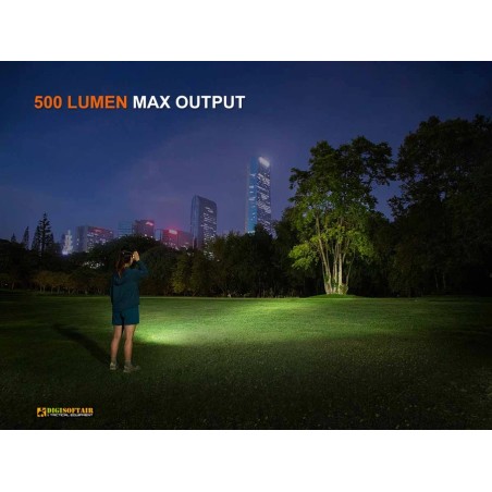 Fenix HL17R — Multipurpose Rechargeable Headlamp 500 lm