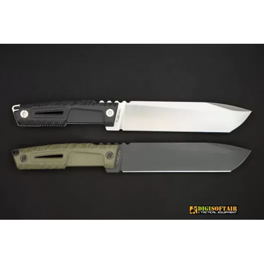 Extrema ratio Tuscan Black Satin