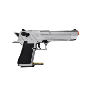 Cybergun Desert Eagle Silver Full Auto Co2