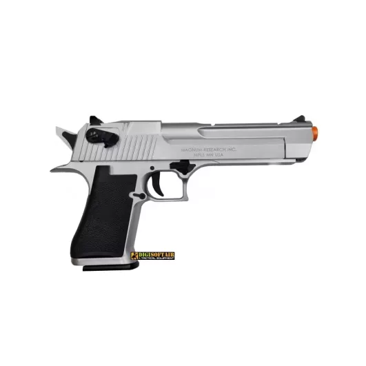 Cybergun Desert Eagle Silver Full Auto Co2
