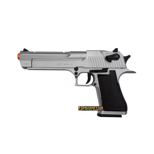 Cybergun Desert Eagle Silver Full Auto Co2  2