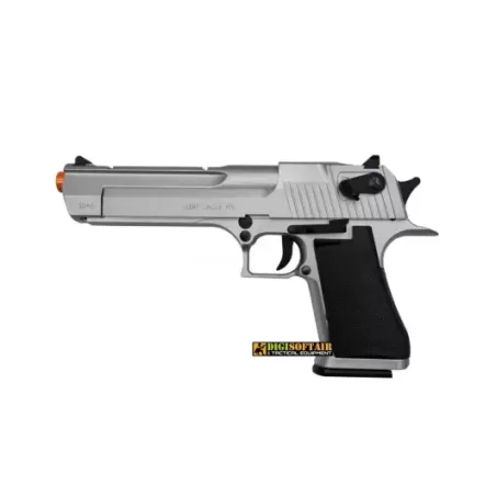 Cybergun Desert Eagle Silver Full Auto Co2   Cybergun Desert Eagle Silver Full Auto Co2
