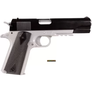 Colt 1911 dual tone a molla con carrello in Metallo