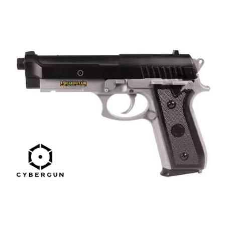 Taurus PT92 Dual Tone a molla con carrello in Metallo  Taurus PT92 Dual Tone a molla con carrello in Metallo