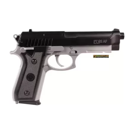 Taurus PT92 Dual Tone a molla con carrello in Metallo  Taurus PT92 Dual Tone a molla con carrello in Metallo