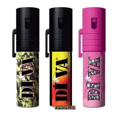 Buy DIVA Pepper Spray Basic 800,000 Scoville Buy DIVA Pepper Spray Basic 800,000 Scoville