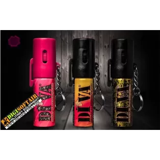 Vendita online Spray al Peperoncino DIVA Base 800.000 Scoville 2