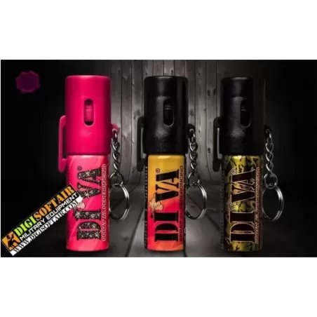 Buy DIVA Pepper Spray Basic 800,000 Scoville Buy DIVA Pepper Spray Basic 800,000 Scoville