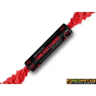 Enola Gaye Twin Vent II Wire Pull® Smoke Grenade red