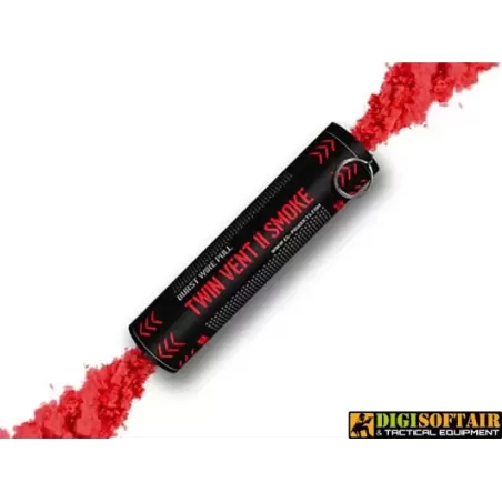 Enola Gaye Twin Vent II Wire Pull® Smoke Grenade red Enola Gaye Twin Vent II Wire Pull® Smoke Grenade red