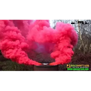 Enola Gaye Twin Vent II Wire Pull® Smoke Grenade red 2