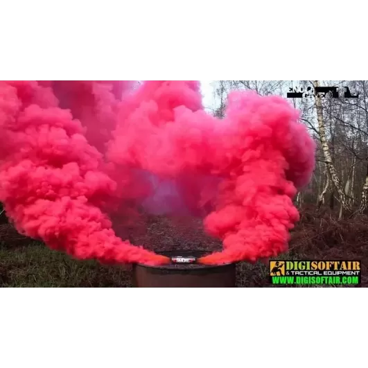 Enola Gaye Twin Vent II Wire Pull® Smoke Grenade red