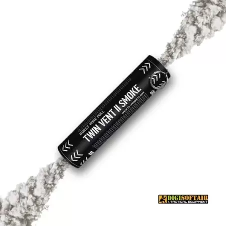  Enola Gaye Twin Vent II Wire Pull® Smoke Grenade White