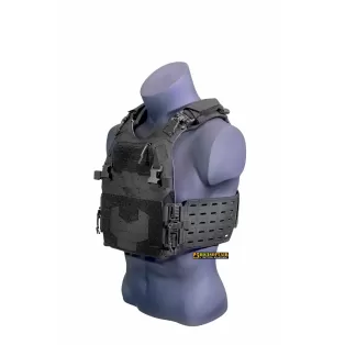 Templars Gear Crusader Plate Carrier Roc Gen4.1 Black TG-CPC-ROC-G4-BL