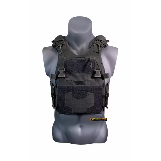 Templars Gear Crusader Plate Carrier Roc Gen4.1 Black TG-CPC-ROC-G4-BL