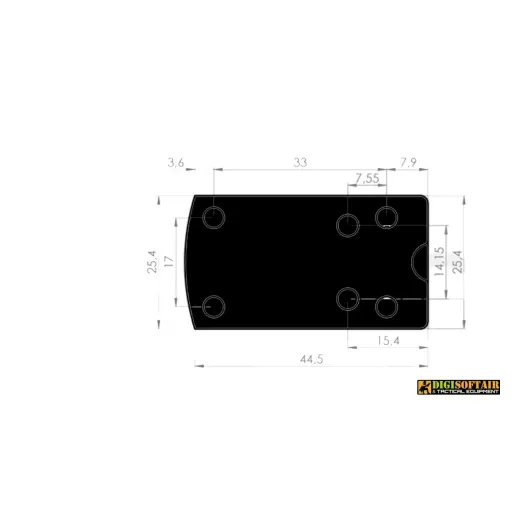 Konus Fission 3 Red Dot 7205