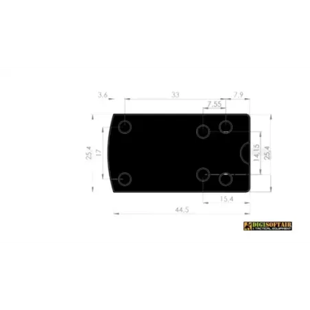 Konus Fission 3 Red Dot 7205