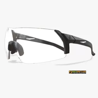 Occhiali balistici Urgent Fury montatura Black / Clear, Edge tactical