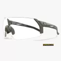 Occhiali balistici Urgent Fury montatura Green / Clear, Edge tactical
