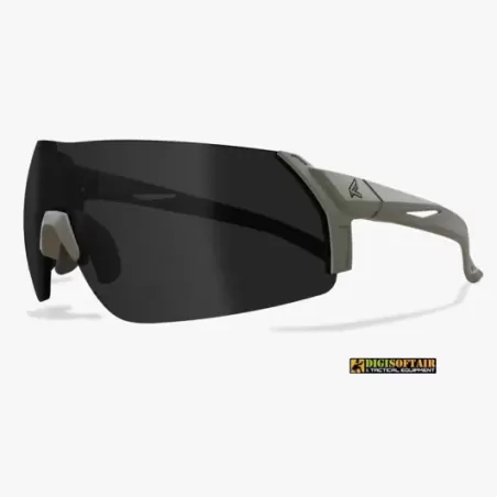 Occhiali balistici Urgent Fury montatura Green / G15, Edge tactical