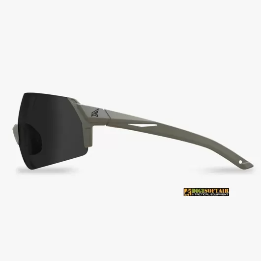 Occhiali balistici Urgent Fury montatura Green / G15, Edge tactical