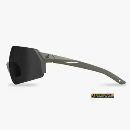 Occhiali balistici Urgent Fury montatura Green / G15, Edge tactical