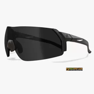 Occhiali balistici Urgent Fury montatura Black / G15, Edge tactical