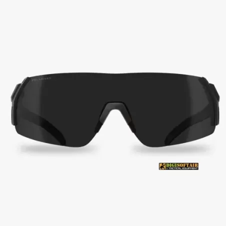 Occhiali balistici Urgent Fury montatura Black / G15, Edge tactical