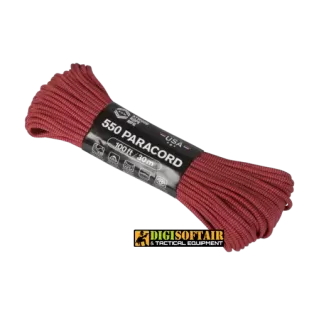 Buy Paracord Atwood Rope Mfg Blood Moon 30m 2