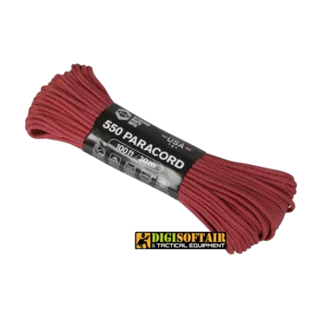 Buy Paracord Atwood Rope Mfg Blood Moon 30m