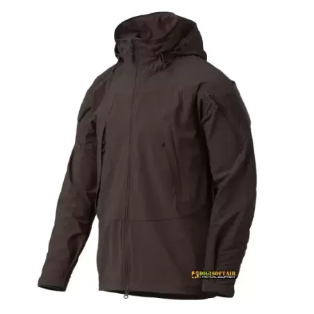 Trooper MK2 Jacket Softshell Earth Brown Helikon Tex  Trooper MK2 Jacket Softshell Earth Brown Helikon Tex