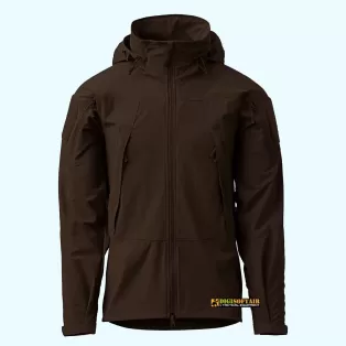 Trooper MK2 Jacket Softshell Earth Brown Helikon Tex  2