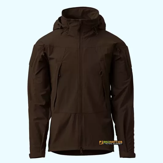 Trooper MK2 Jacket Softshell Earth Brown Helikon Tex