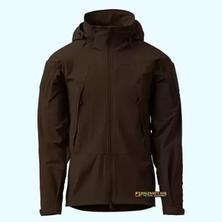 Trooper MK2 Jacket Softshell Earth Brown Helikon Tex  Trooper MK2 Jacket Softshell Earth Brown Helikon Tex