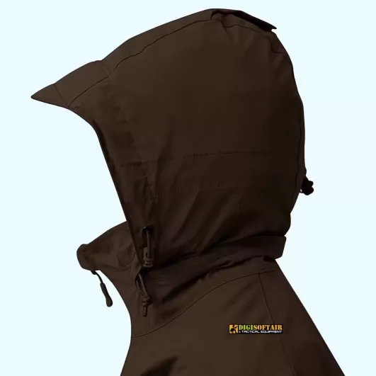 Trooper MK2 Jacket Softshell Earth Brown Helikon Tex