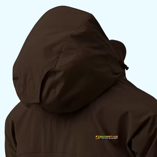 Trooper MK2 Jacket Softshell Earth Brown Helikon Tex