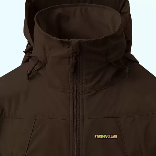 Trooper MK2 Jacket Softshell Earth Brown Helikon Tex