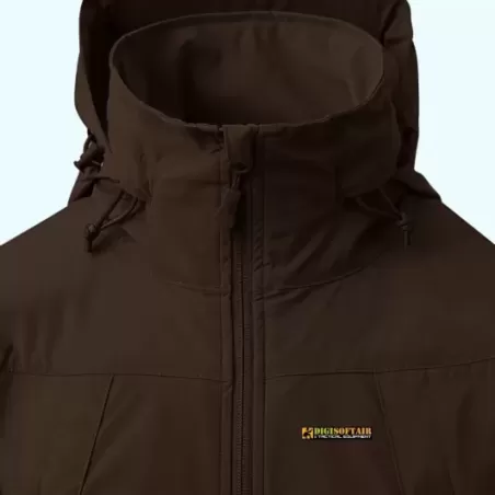 Trooper MK2 Jacket Softshell Earth Brown Helikon Tex  Trooper MK2 Jacket Softshell Earth Brown Helikon Tex