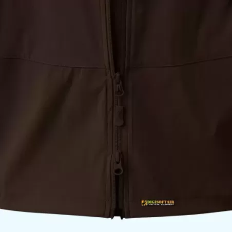 Trooper MK2 Jacket Softshell Earth Brown Helikon Tex  Trooper MK2 Jacket Softshell Earth Brown Helikon Tex