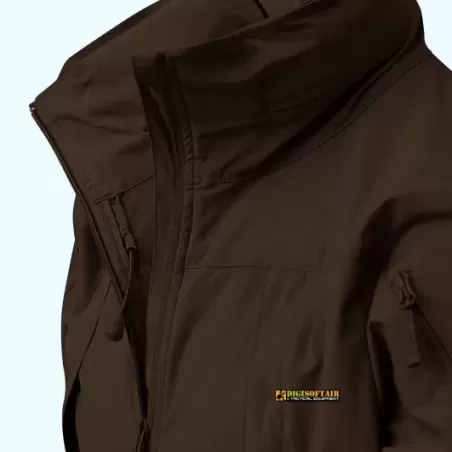 Trooper MK2 Jacket Softshell Earth Brown Helikon Tex  Trooper MK2 Jacket Softshell Earth Brown Helikon Tex